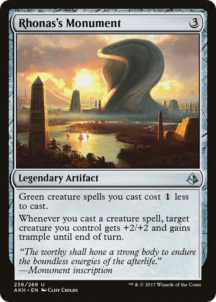 Rhonas's Monument-Amonkhet-U-Normal