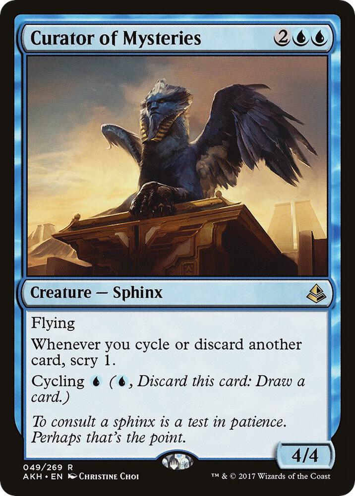 Curator of Mysteries-Amonkhet-R-Foil