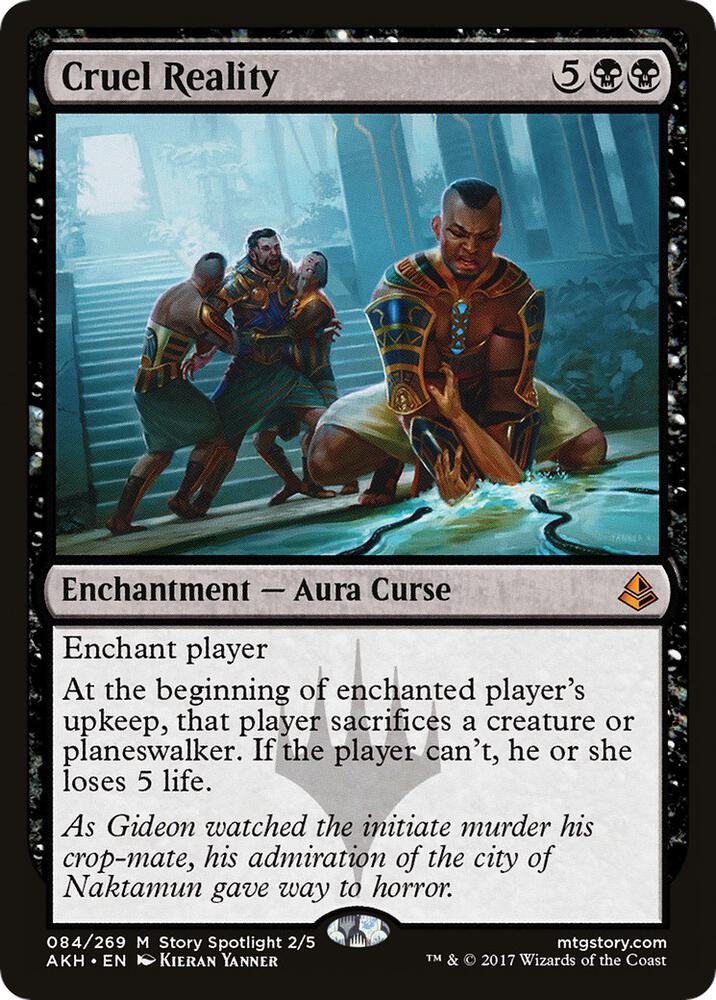 Cruel Reality-Amonkhet-M-Normal