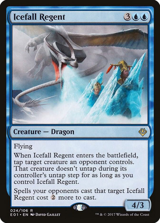 Icefall Regent-Archenemy: Nicol Bolas-R-Normal