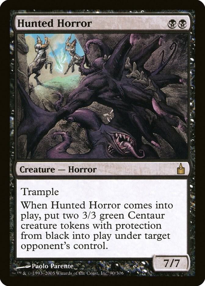 Hunted Horror-Ravnica: City of Guilds-R-Normal