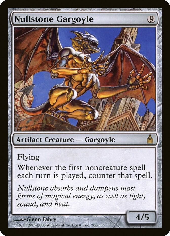 Nullstone Gargoyle-Ravnica: City of Guilds-R-Normal