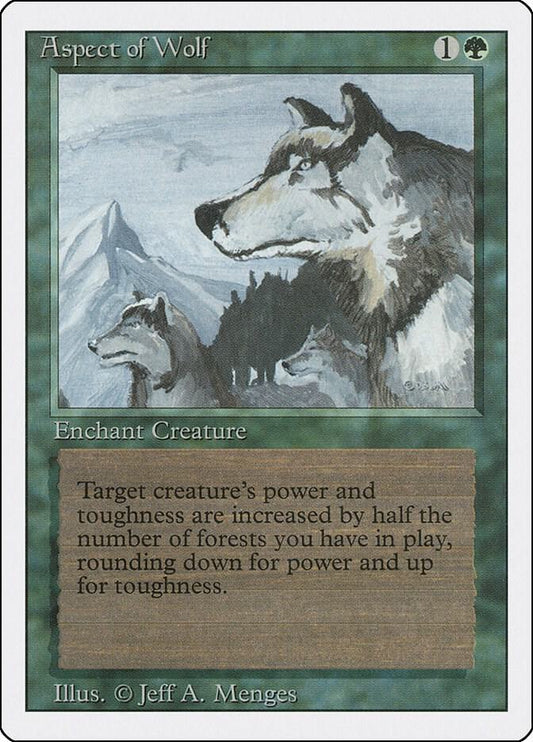 Aspect of Wolf-Revised Edition-R-Normal