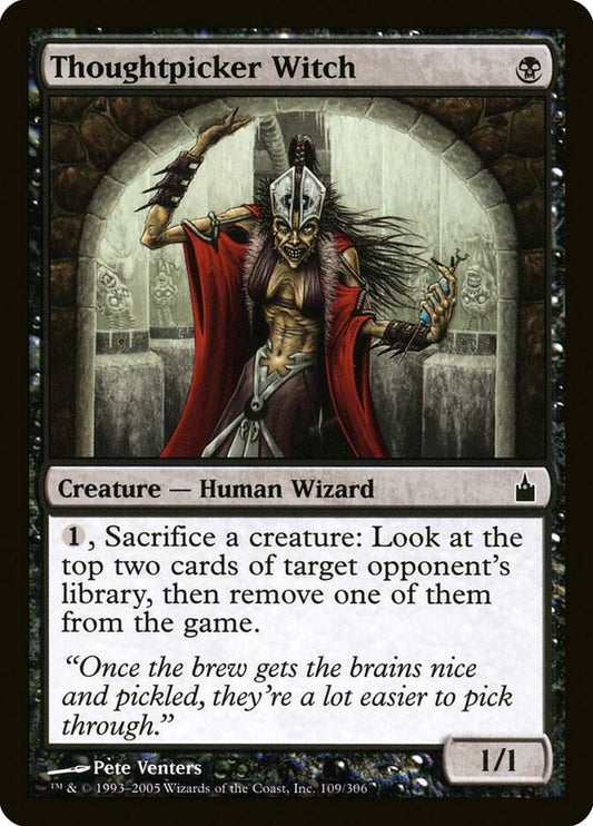 Thoughtpicker Witch-Ravnica: City of Guilds-C-Foil
