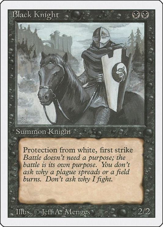 Black Knight-Revised Edition-U-Normal