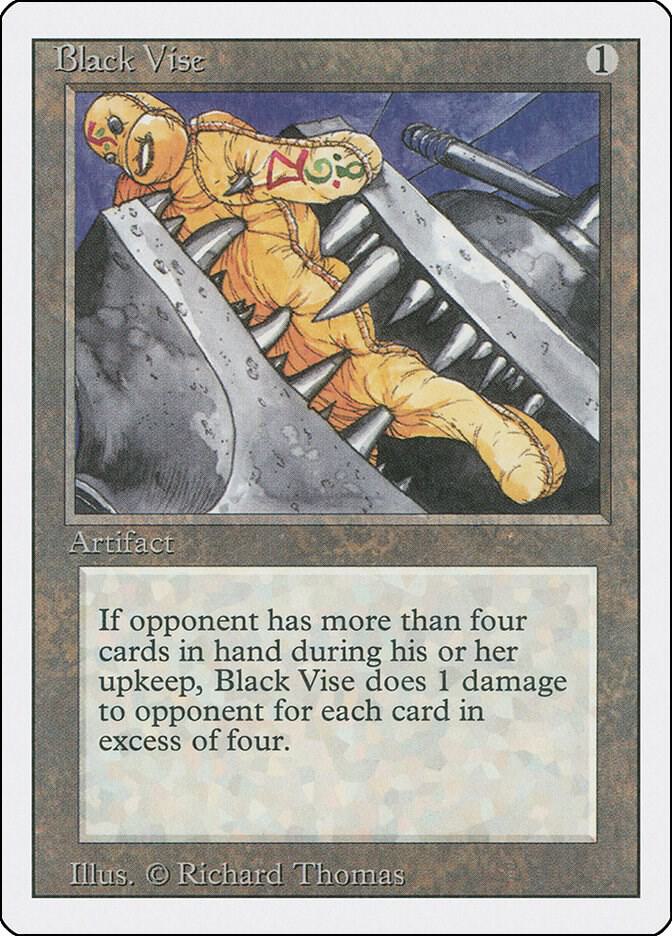 Black Vise-Revised Edition-U-Normal
