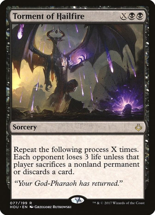Torment of Hailfire-Hour of Devastation-R-Normal