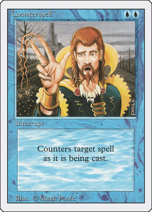 Counterspell-Revised Edition-U-Normal