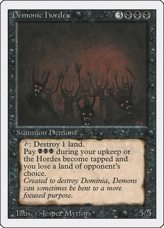 Demonic Hordes-Revised Edition-R-Normal