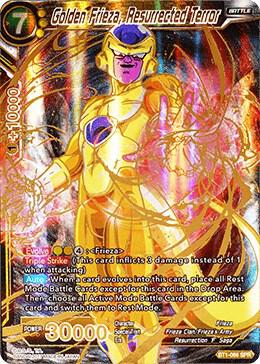 Golden Frieza, Resurrected Terror (SPR) - Galactic Battle (DBS-B01)