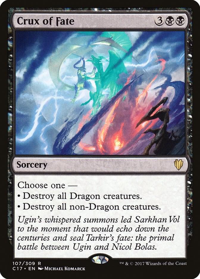 Crux of Fate-Commander 2017-R-Normal