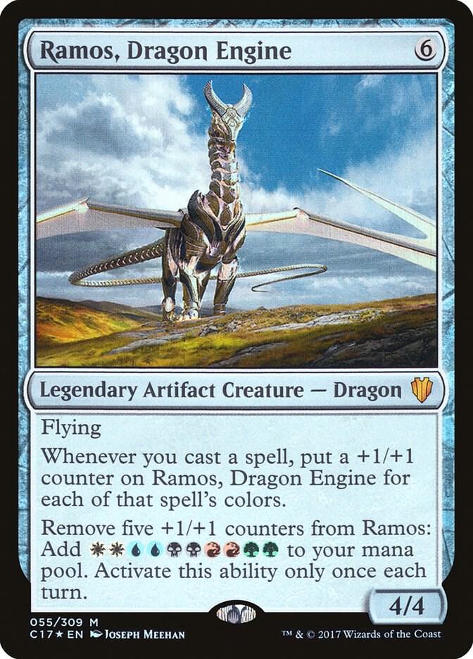 Ramos, Dragon Engine-Commander 2017-M-Foil