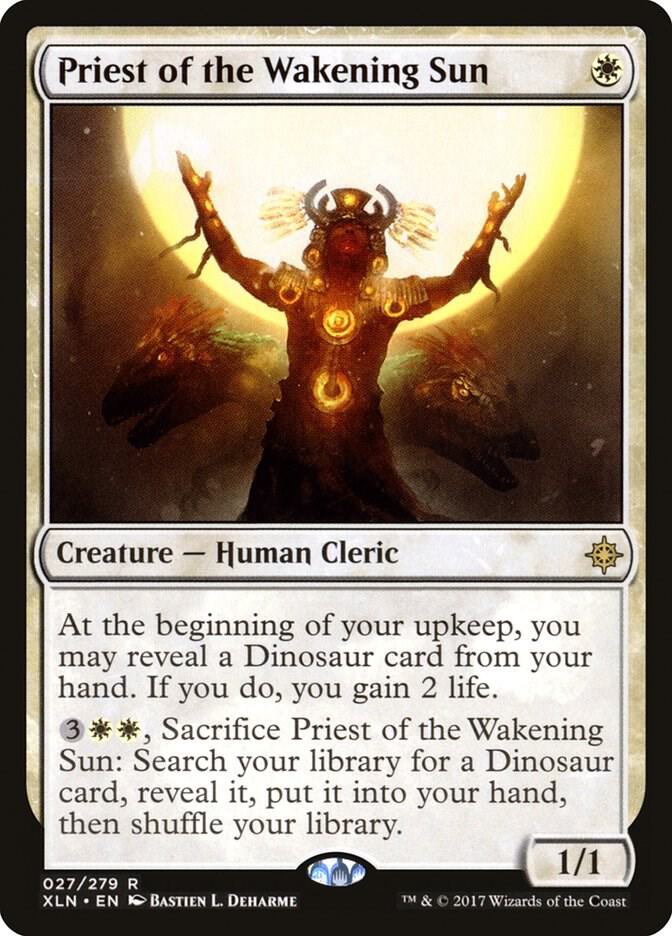 Priest of the Wakening Sun-Ixalan-R-Normal
