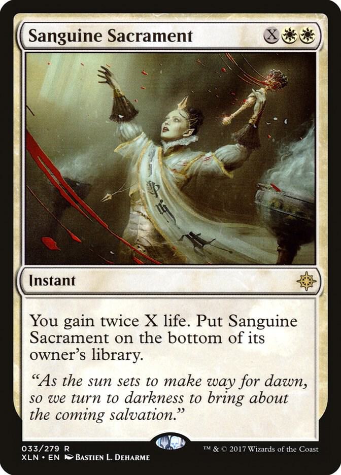 Sanguine Sacrament-Ixalan-R-Normal