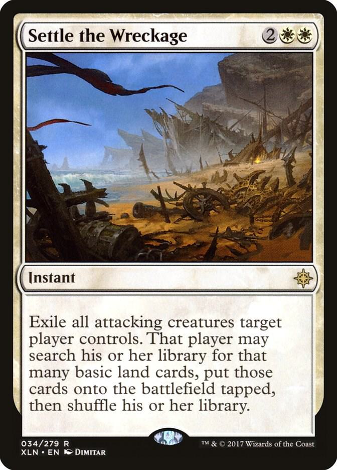 Settle the Wreckage-Ixalan-R-Normal