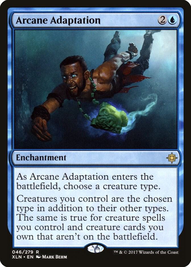 Arcane Adaptation-Ixalan-R-Normal