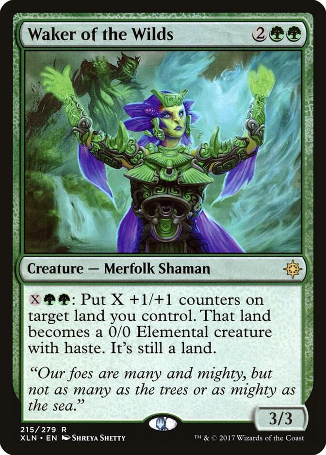 Waker of the Wilds-Ixalan-R-Normal
