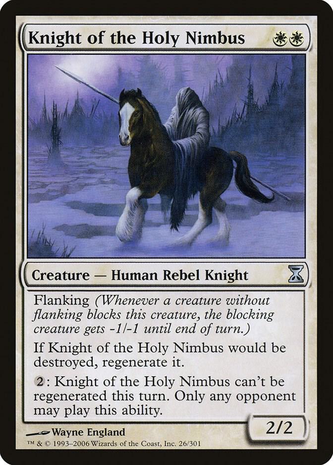 Knight of the Holy Nimbus-Time Spiral-U-Foil