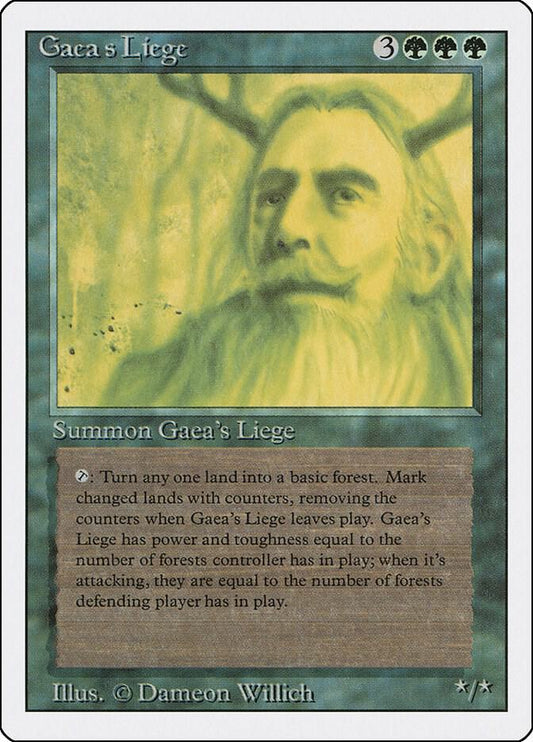 Gaea's Liege-Revised Edition-R-Normal