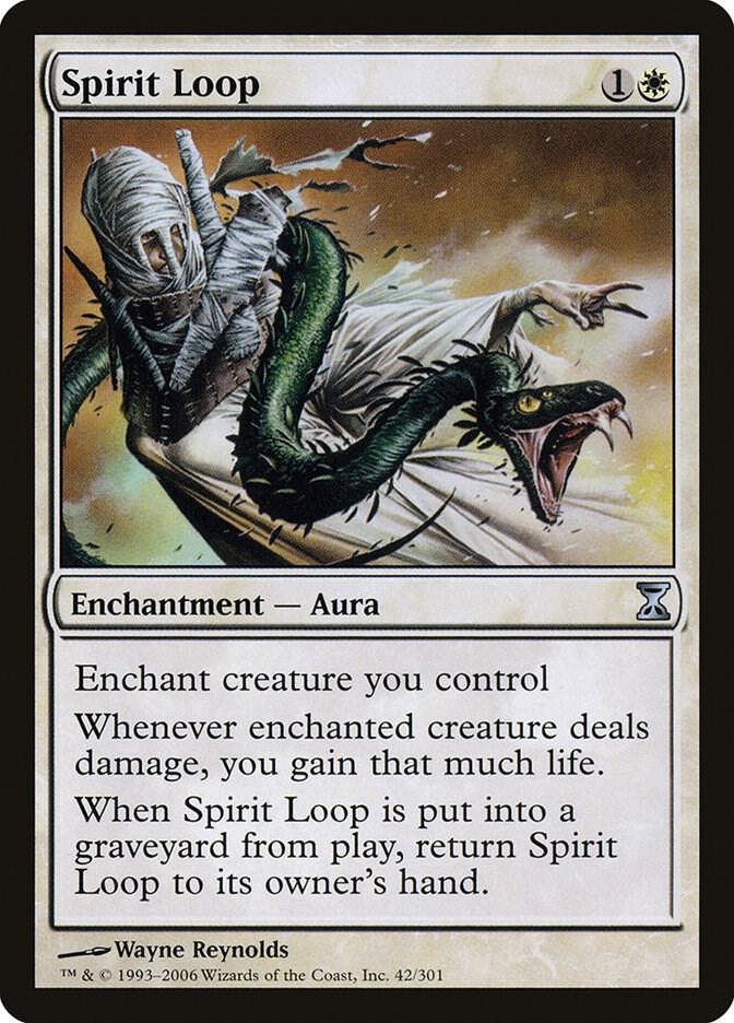 Spirit Loop-Time Spiral-U-Normal