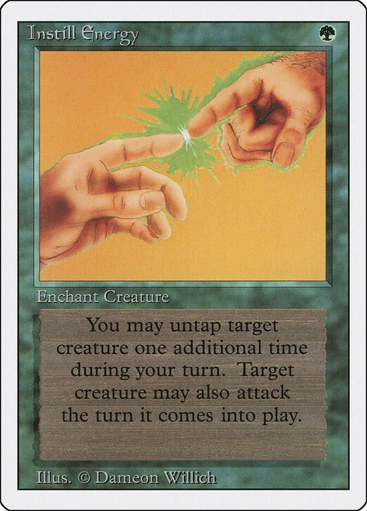 Instill Energy-Revised Edition-U-Normal