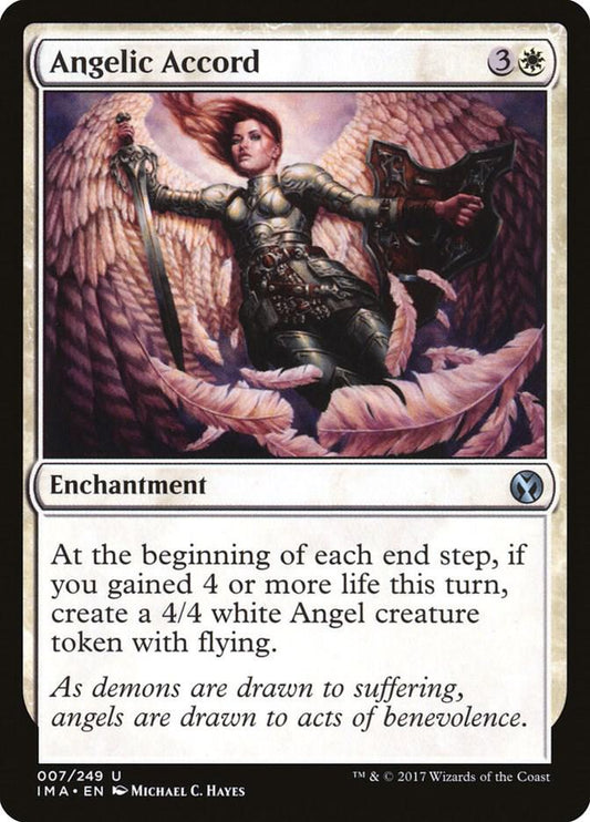 Angelic Accord-Iconic Masters-U-Normal
