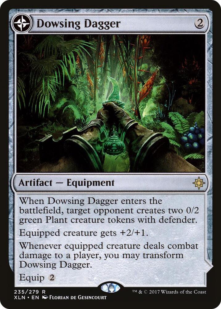 Dowsing Dagger-Ixalan-R-Normal