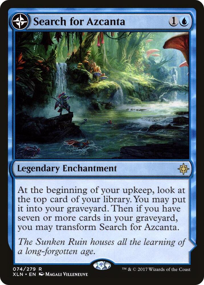 Search for Azcanta-Ixalan-R-Normal