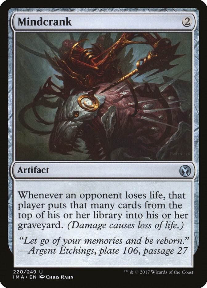 Mindcrank-Iconic Masters-U-Normal