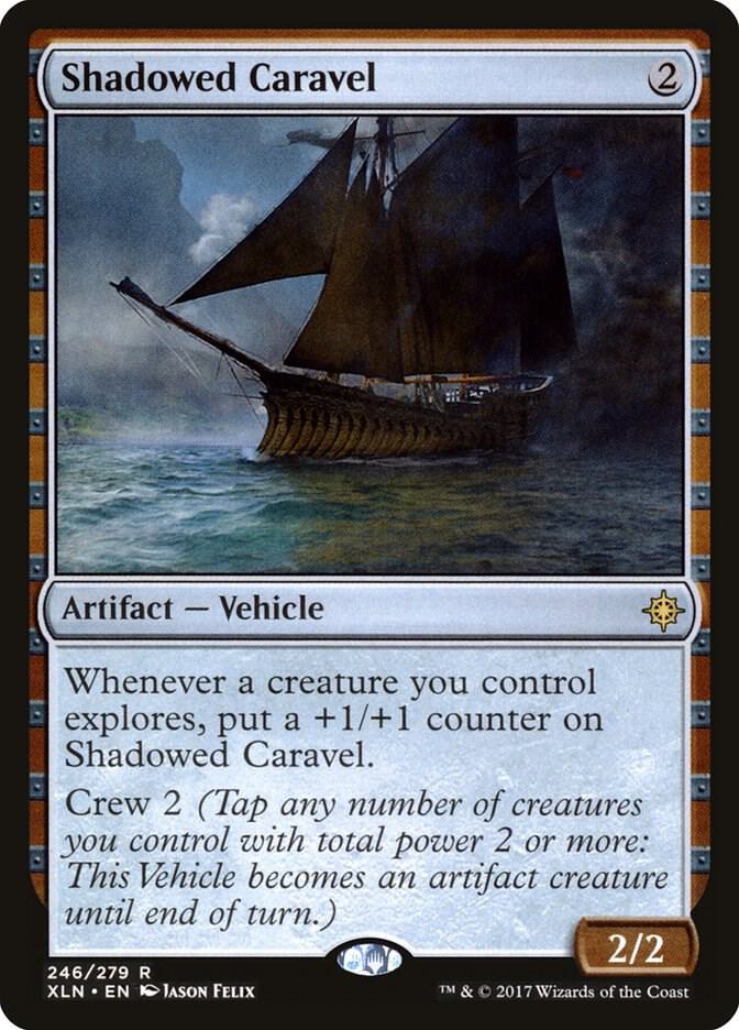 Shadowed Caravel-Ixalan-R-Normal