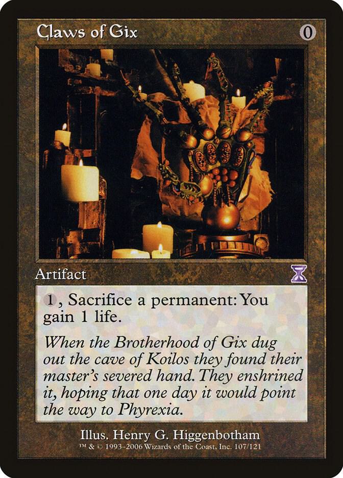 Claws of Gix-Timeshifted-S-Normal