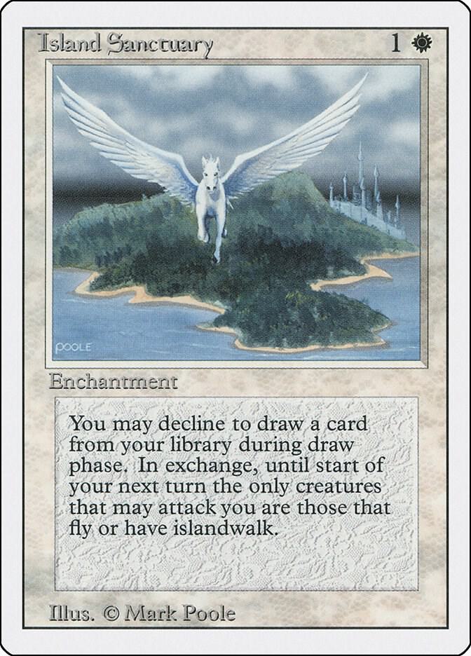 Island Sanctuary-Revised Edition-R-Normal