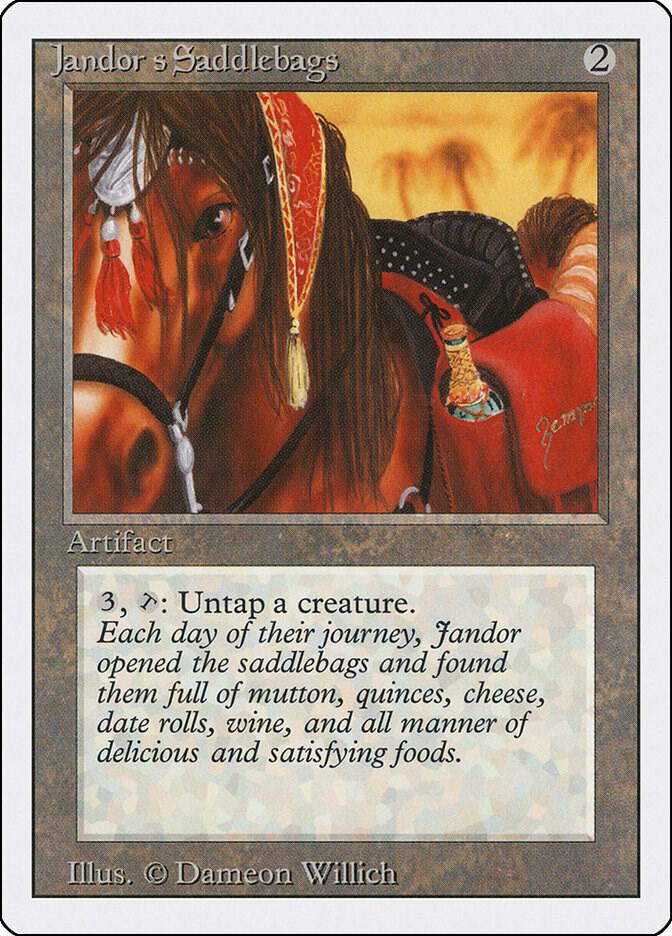 Jandor's Saddlebags-Revised Edition-R-Normal