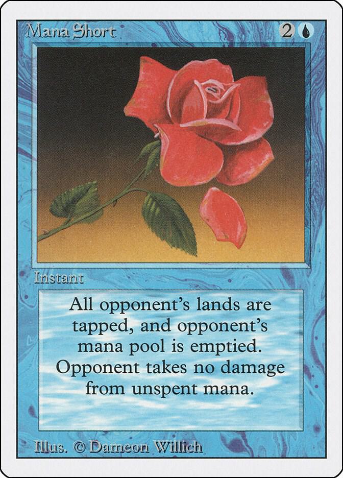 Mana Short-Revised Edition-R-Normal