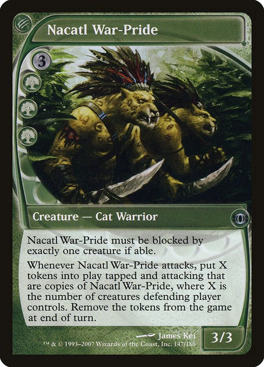 Nacatl War-Pride-Future Sight-U-Normal