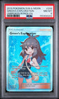 2019 POKEMON SUN & MOON UNBROKEN BONDS #209 GREEN'S EXPLORATION UNBROKEN BONDS-FA