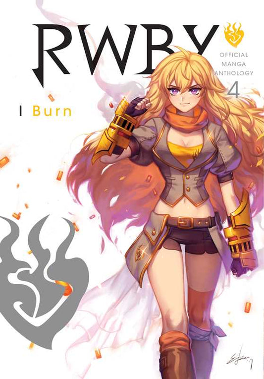 RWBY: Official Manga Anthology, Vol. 4 by: Paperback; 168 pages / English