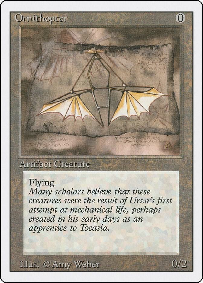 Ornithopter-Revised Edition-U-Normal