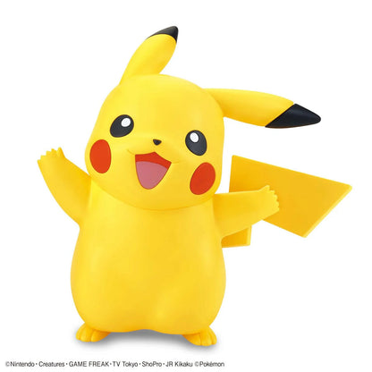 Pokemon Pikachu 01 Quick Model Kit