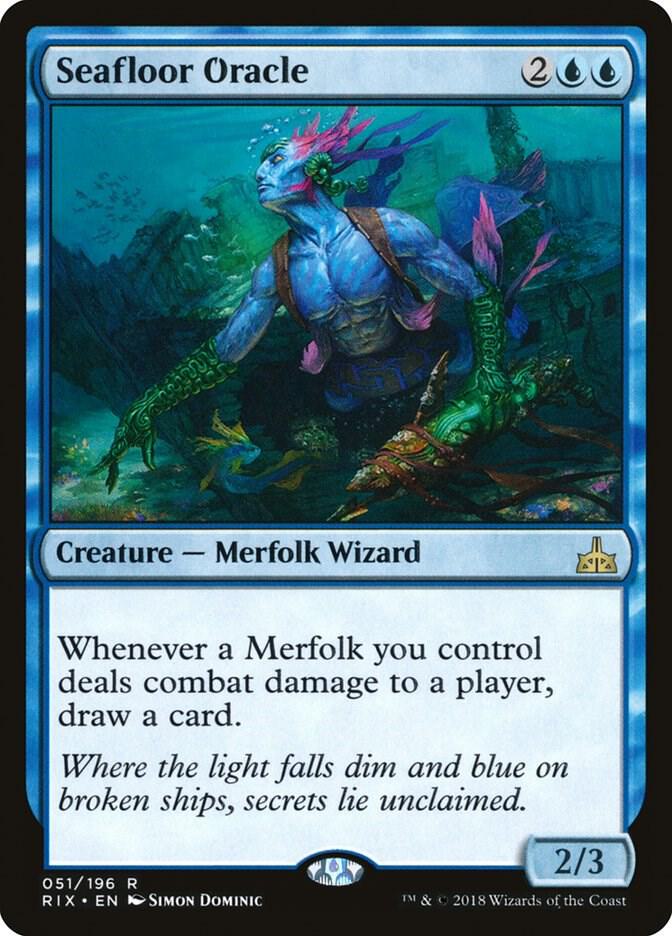 Seafloor Oracle-Rivals of Ixalan-R-Normal