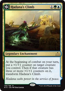 Hadana's Climb-Rivals of Ixalan-R-Normal