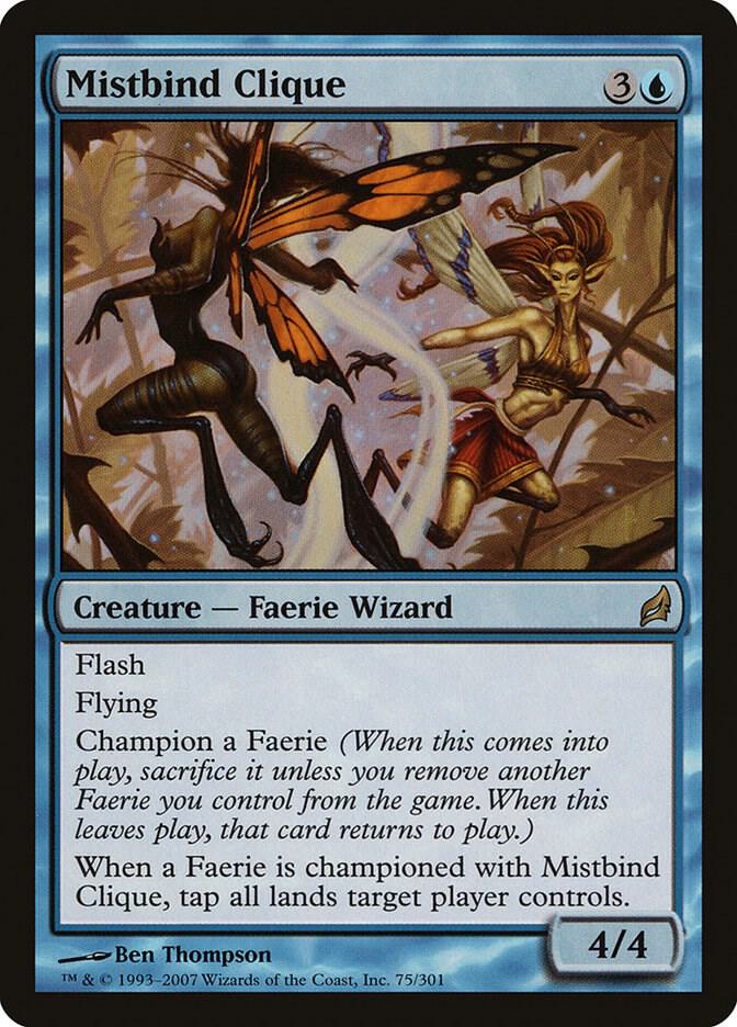 Mistbind Clique-Lorwyn-R-Normal