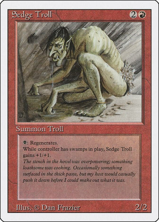 Sedge Troll-Revised Edition-R-Normal