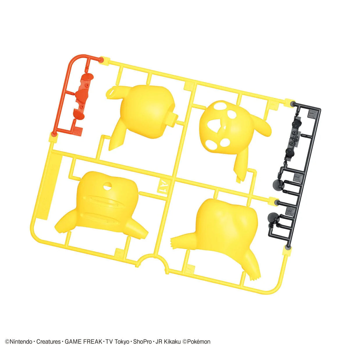 Pokemon Pikachu 01 Quick Model Kit