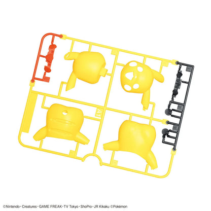 Pokemon Pikachu 01 Quick Model Kit