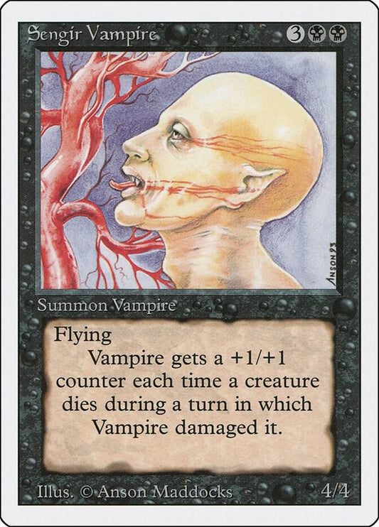Sengir Vampire-Revised Edition-U-Normal