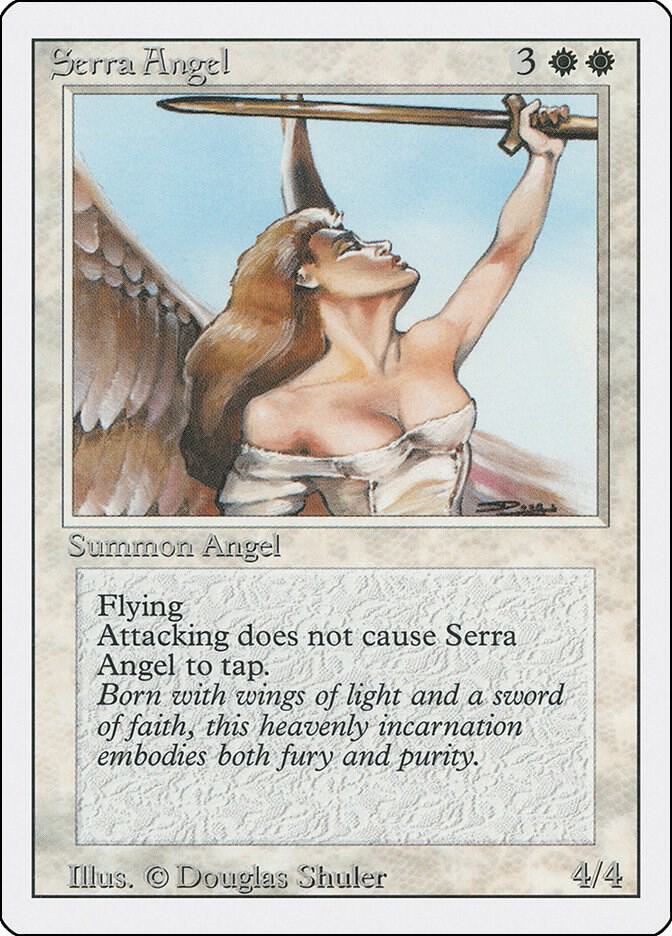 Serra Angel-Revised Edition-U-Normal