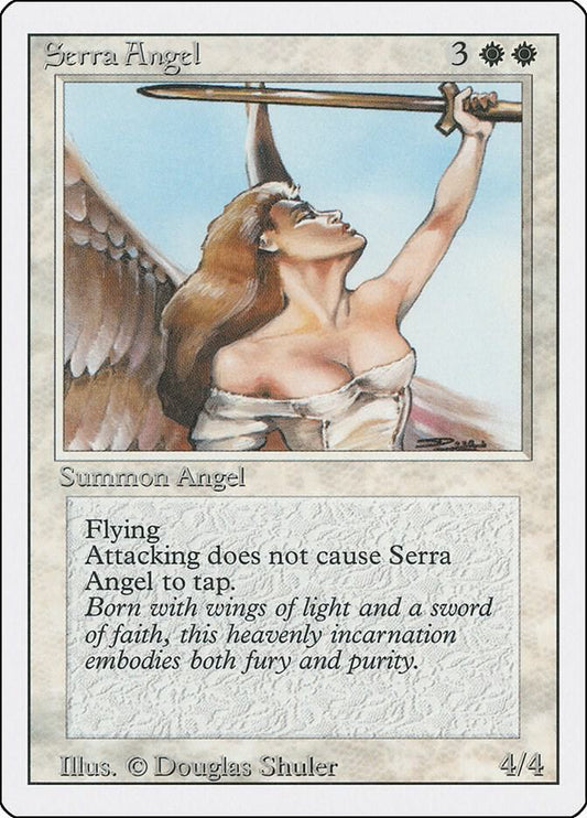 Serra Angel-Revised Edition-U-Normal