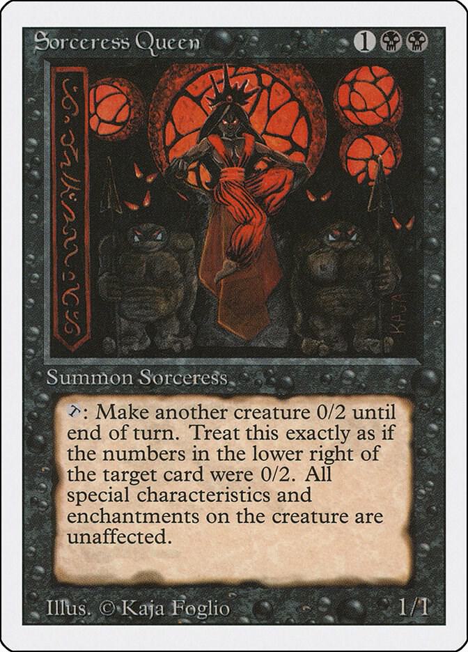 Sorceress Queen-Revised Edition-R-Normal