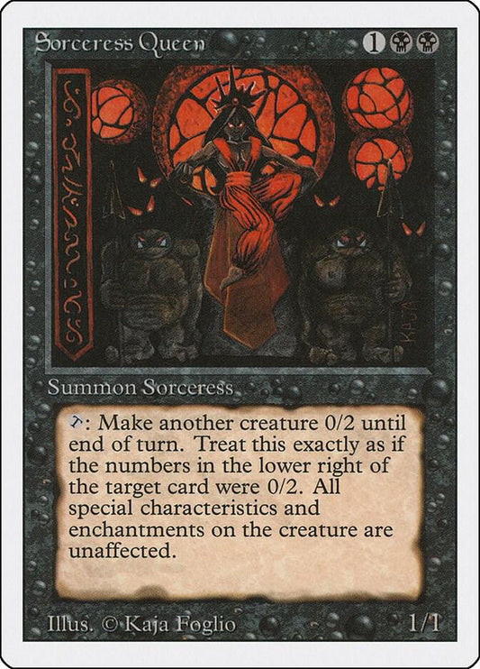 Sorceress Queen-Revised Edition-R-Normal